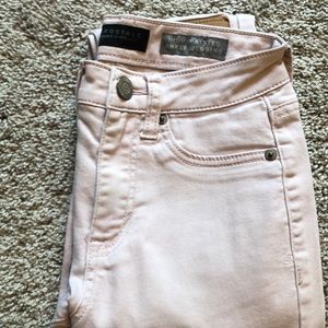 Pink jeggings